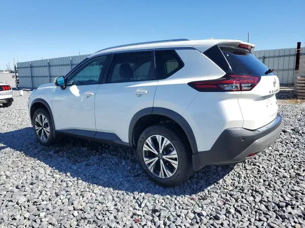 5N1BT3BA9NC710295 2022 NISSAN ROGUE - Image 2