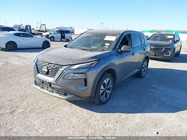 5N1BT3BA9NC715254 2022 NISSAN ROGUE - Image 2