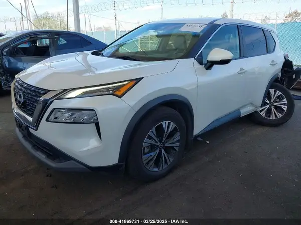 5N1BT3BA9NC729669 2022 NISSAN ROGUE - Image 2