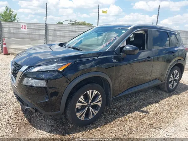 5N1BT3BA9PC679245 2023 NISSAN ROGUE - Image 2