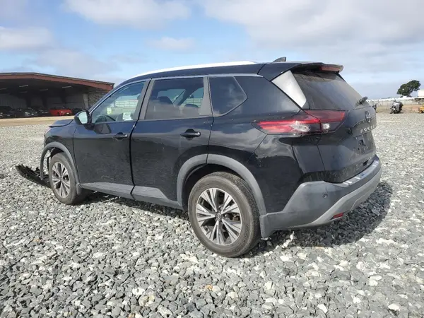5N1BT3BA9PC785646 2023 NISSAN ROGUE - Image 2