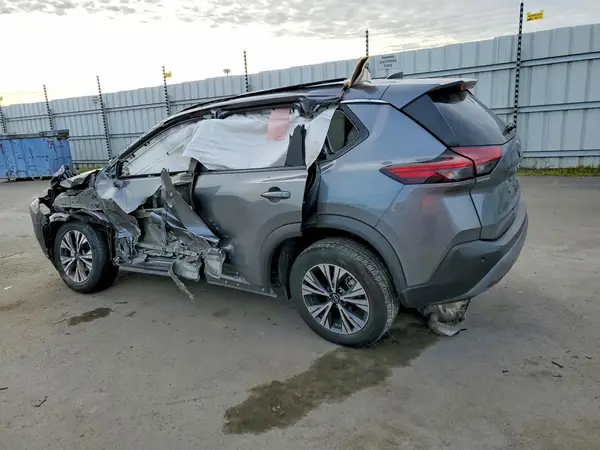 5N1BT3BA9PC847837 2023 NISSAN ROGUE - Image 2