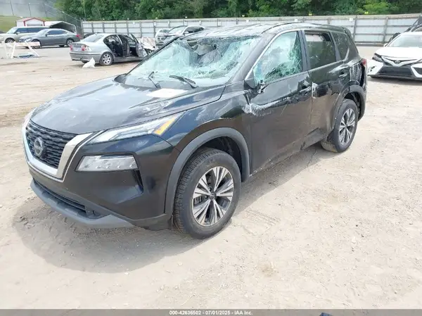 5N1BT3BA9PC896505 2023 NISSAN ROGUE - Image 2