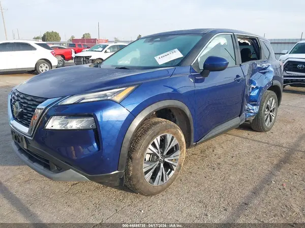 5N1BT3BA9PC896584 2023 NISSAN ROGUE - Image 2