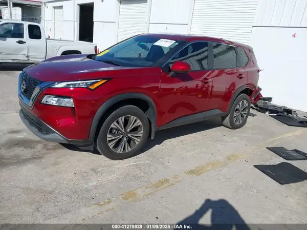 5N1BT3BA9PC906420 2023 NISSAN ROGUE - Image 2