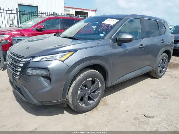5N1BT3BA9SC808402 2025 NISSAN ROGUE - Image 2