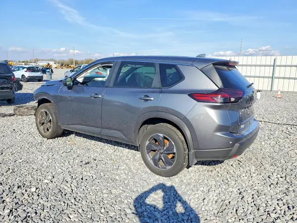 5N1BT3BA9SC860094 2025 NISSAN ROGUE - Image 2
