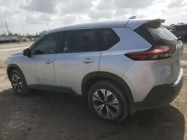 5N1BT3BAXNC670969 2022 NISSAN ROGUE - Image 2