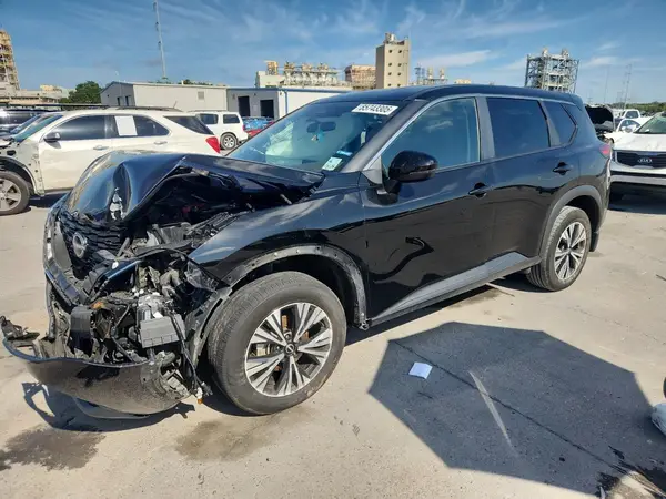 5N1BT3BAXNC672253 2022 NISSAN ROGUE - Image 1