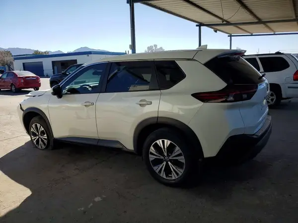 5N1BT3BAXNC674360 2022 NISSAN ROGUE - Image 2