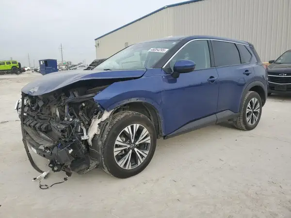 5N1BT3BAXNC676707 2022 NISSAN ROGUE - Image 1
