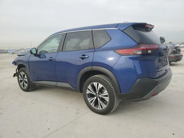 5N1BT3BAXNC676707 2022 NISSAN ROGUE - Image 2