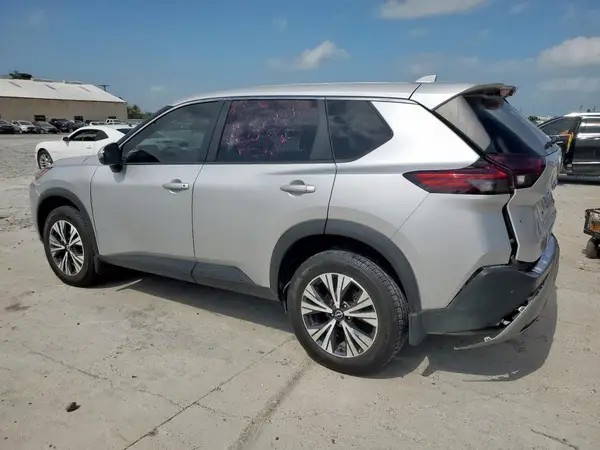 5N1BT3BAXNC678733 2022 NISSAN ROGUE - Image 2