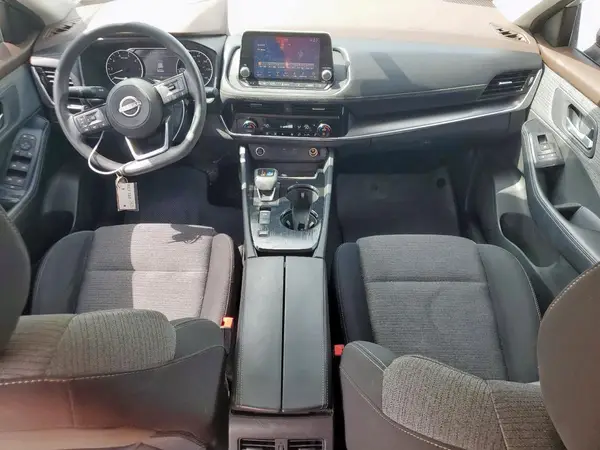 5N1BT3BAXNC678733 2022 NISSAN ROGUE - Image 8