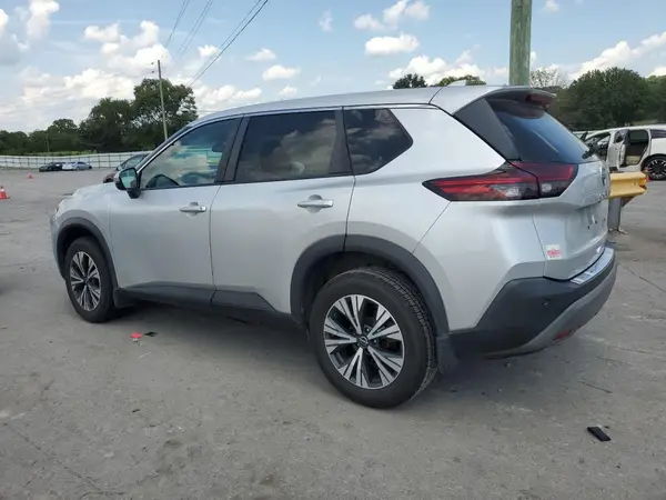 5N1BT3BAXNC680966 2022 NISSAN ROGUE - Image 2