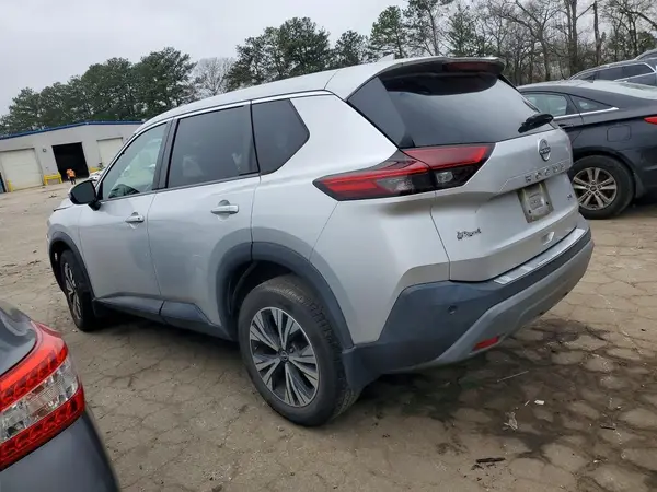 5N1BT3BAXNC681485 2022 NISSAN ROGUE - Image 2
