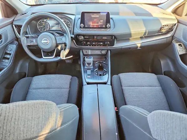 5N1BT3BAXNC681485 2022 NISSAN ROGUE - Image 8