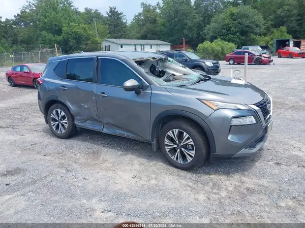 5N1BT3BAXNC684936 2022 NISSAN ROGUE - Image 1