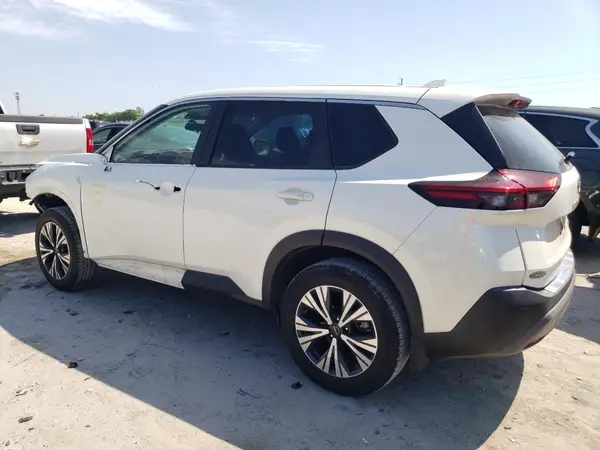 5N1BT3BAXNC689456 2022 NISSAN ROGUE - Image 2