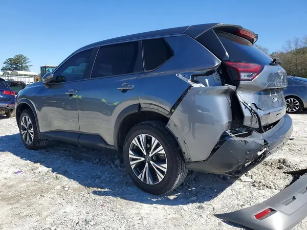 5N1BT3BAXNC690672 2022 NISSAN ROGUE - Image 2
