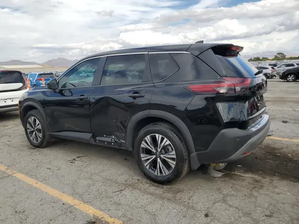 5N1BT3BAXNC694494 2022 NISSAN ROGUE - Image 2