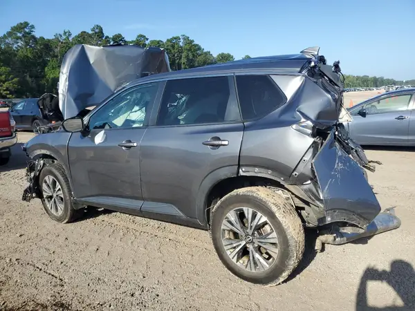 5N1BT3BAXNC696617 2022 NISSAN ROGUE - Image 2