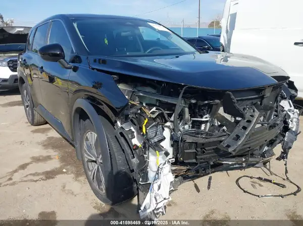 5N1BT3BAXNC703842 2022 NISSAN ROGUE - Image 1