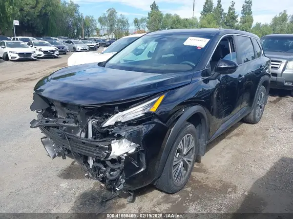 5N1BT3BAXNC703842 2022 NISSAN ROGUE - Image 2