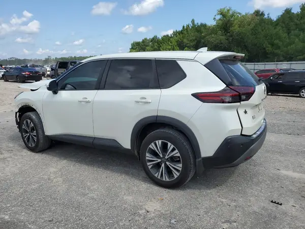 5N1BT3BAXNC704232 2022 NISSAN ROGUE - Image 2