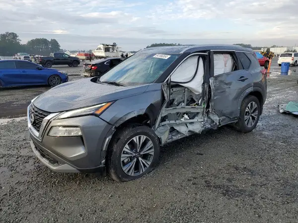 5N1BT3BAXNC714159 2022 NISSAN ROGUE - Image 1
