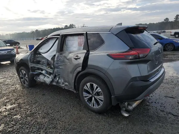 5N1BT3BAXNC714159 2022 NISSAN ROGUE - Image 2