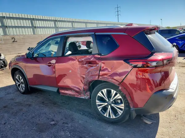5N1BT3BAXNC729910 2022 NISSAN ROGUE - Image 2