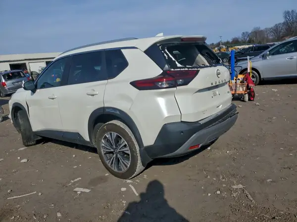 5N1BT3BAXNC733570 2022 NISSAN ROGUE - Image 2