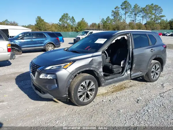 5N1BT3BAXPC673521 2023 NISSAN ROGUE - Image 2