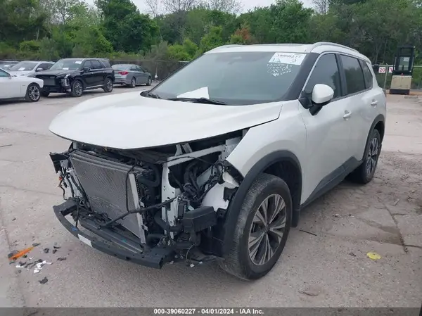 5N1BT3BAXPC742336 2023 NISSAN ROGUE - Image 2