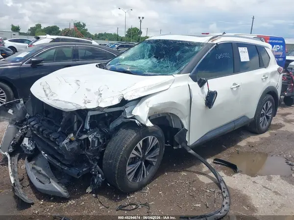 5N1BT3BAXPC779385 2023 NISSAN ROGUE - Image 2