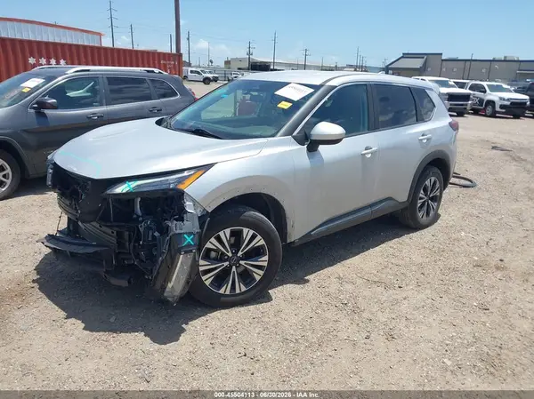5N1BT3BAXPC837012 2023 NISSAN ROGUE - Image 2