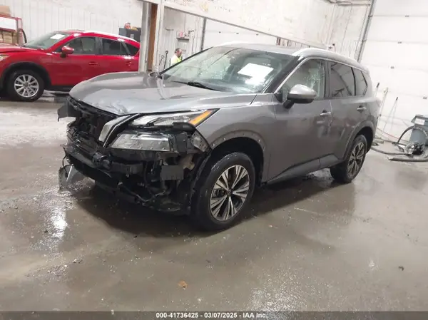 5N1BT3BB0NC671170 2022 NISSAN ROGUE - Image 2