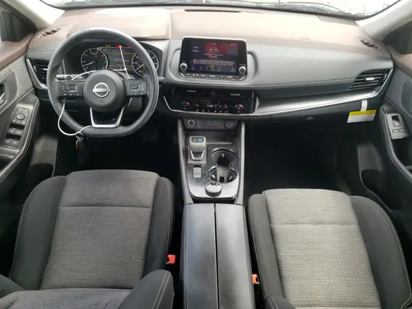 5N1BT3BB0NC672058 2022 NISSAN ROGUE - Image 8