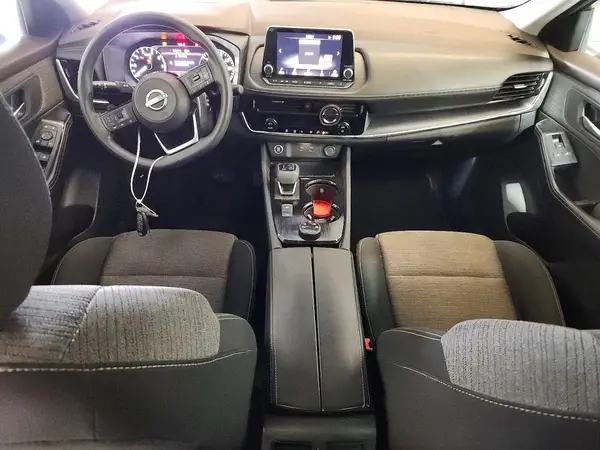 5N1BT3BB0NC672805 2022 NISSAN ROGUE - Image 8