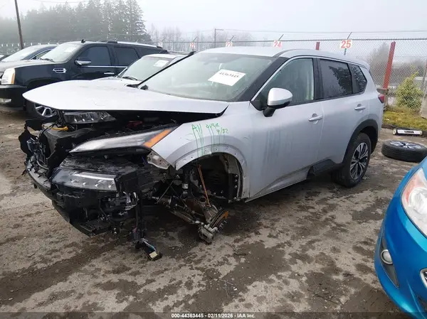 5N1BT3BB0NC674859 2022 NISSAN ROGUE - Image 2