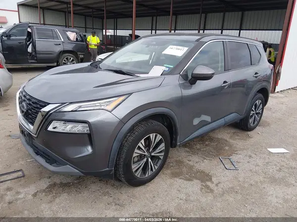 5N1BT3BB0NC677065 2022 NISSAN ROGUE - Image 2