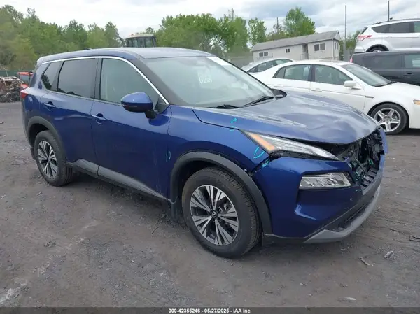 5N1BT3BB0NC679138 2022 NISSAN ROGUE - Image 1