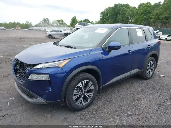 5N1BT3BB0NC679138 2022 NISSAN ROGUE - Image 2