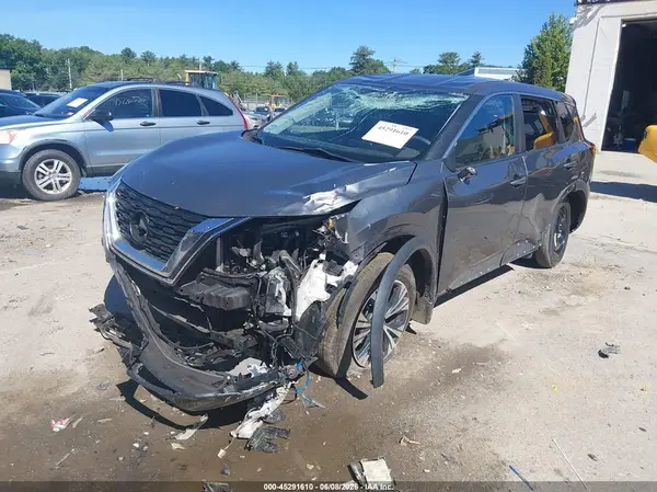 5N1BT3BB0NC681553 2022 NISSAN ROGUE - Image 2
