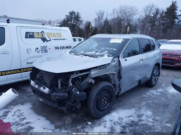5N1BT3BB0NC684968 2022 NISSAN ROGUE - Image 2