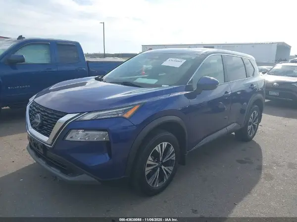 5N1BT3BB0NC686882 2022 NISSAN ROGUE - Image 2