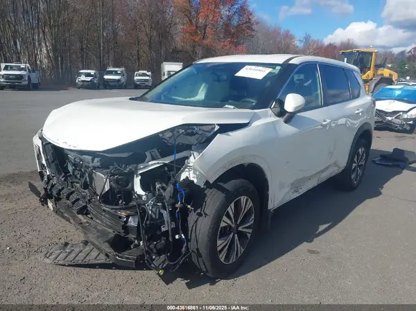 5N1BT3BB0NC689460 2022 NISSAN ROGUE - Image 2