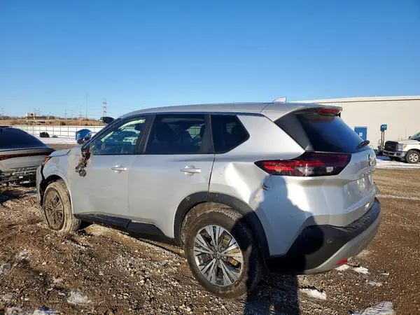 5N1BT3BB0NC689572 2022 NISSAN ROGUE - Image 2