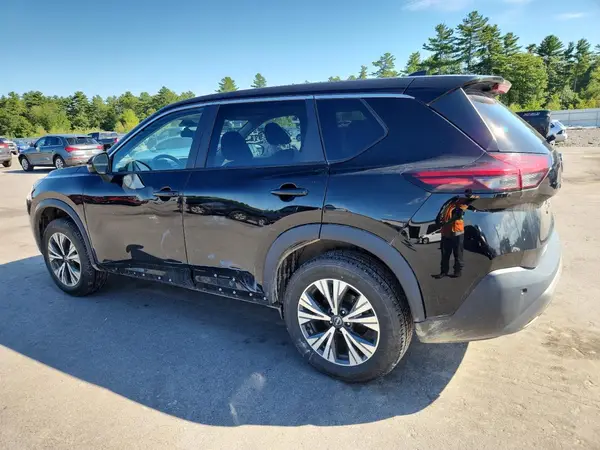 5N1BT3BB0NC693203 2022 NISSAN ROGUE - Image 2